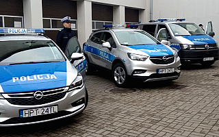 Policjanci drogówki z Nowego Miasta Lubawskiego oraz Iławy mają nowe radiowozy